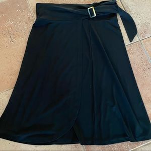 Banana Republic wrap skirt Size L